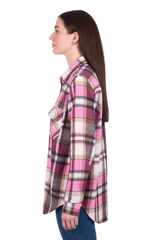 Hard Slog - Women's Rose Thermal LS Shirt