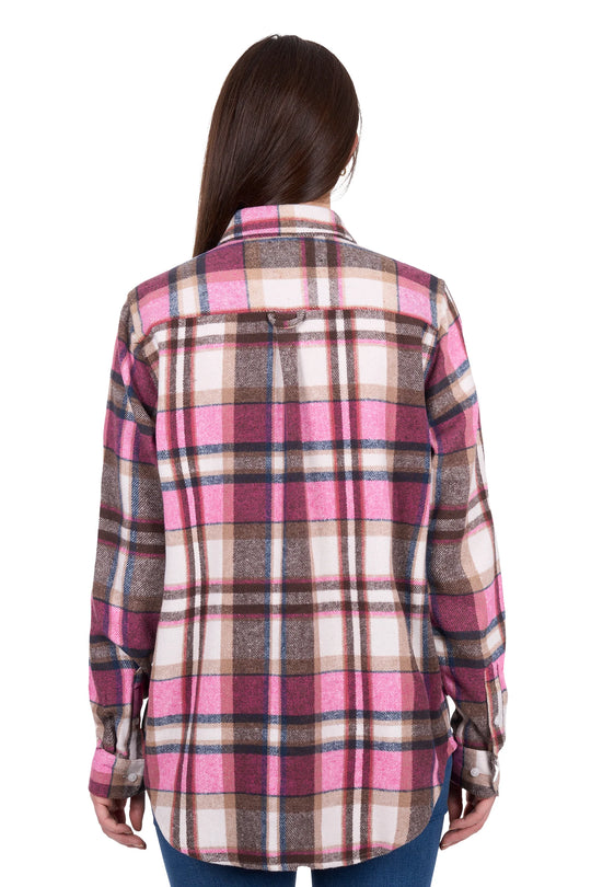 Hard Slog - Women's Rose Thermal LS Shirt