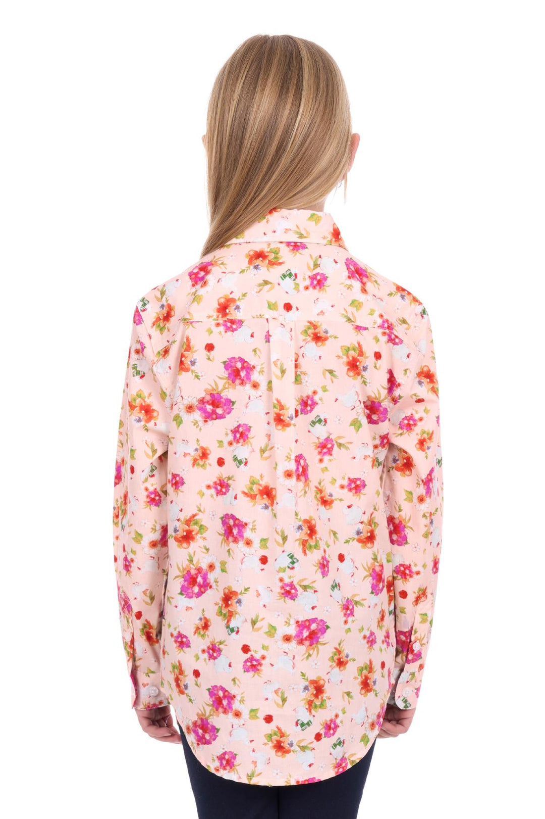 Hard Slog - Kid's Lily 1/2 PLKT LS Shirt