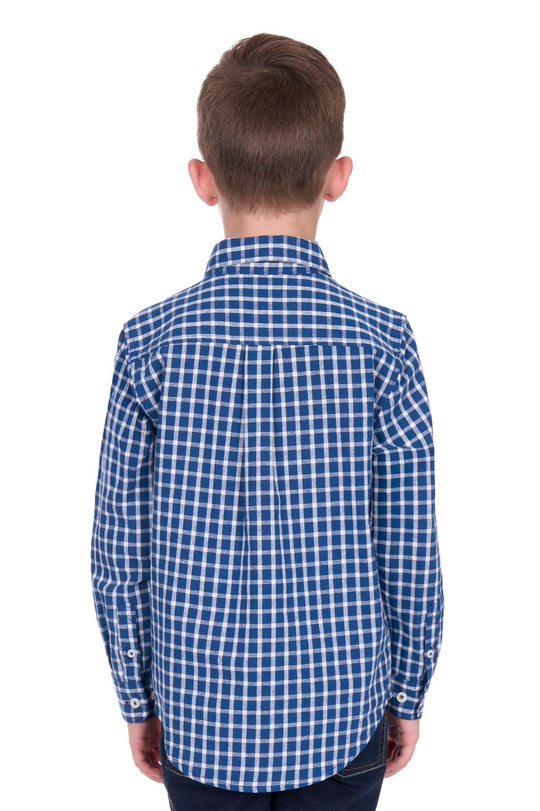 Hard Slog - Kid's Alden 1/2 PLKT LS Shirt