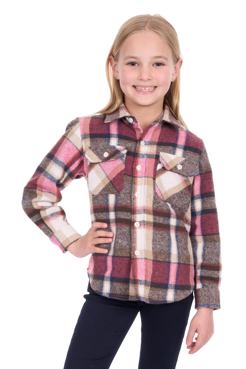 Hard Slog - Kid's Ori Thermal LS Shirt