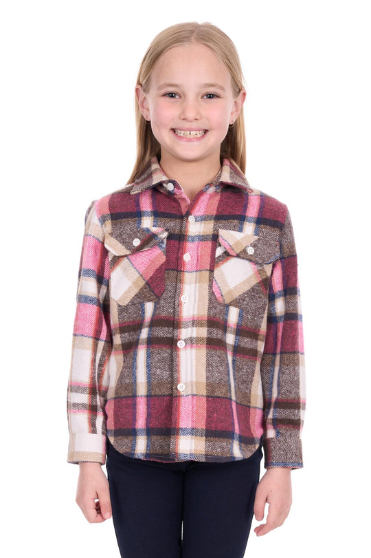 Hard Slog - Kid's Ori Thermal LS Shirt