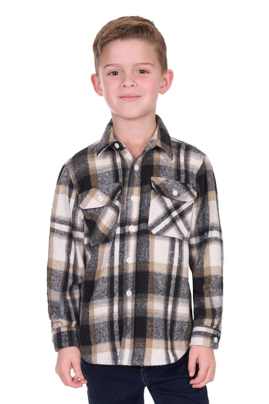 Hard Slog - Kid's King Thermal LS Shirt