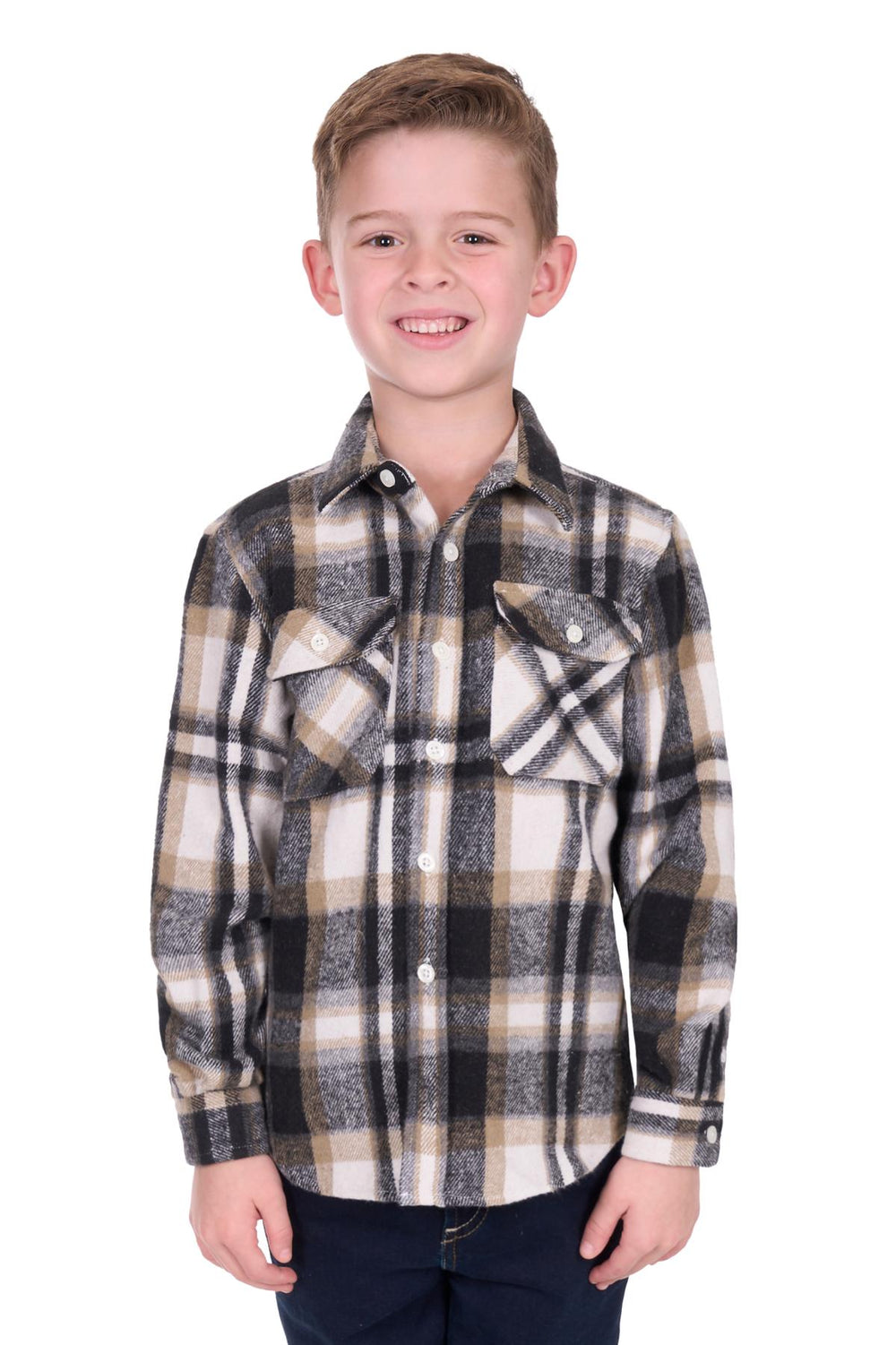 Hard Slog - Kid's King Thermal LS Shirt