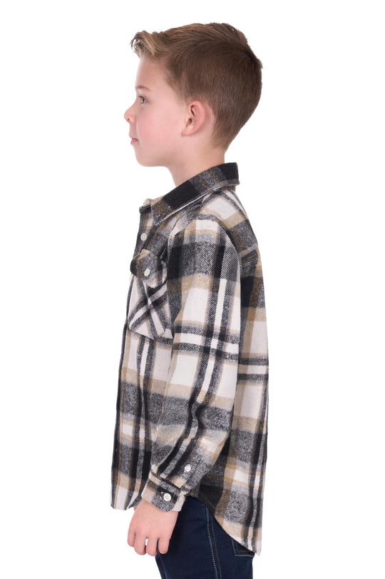Hard Slog - Kid's King Thermal LS Shirt