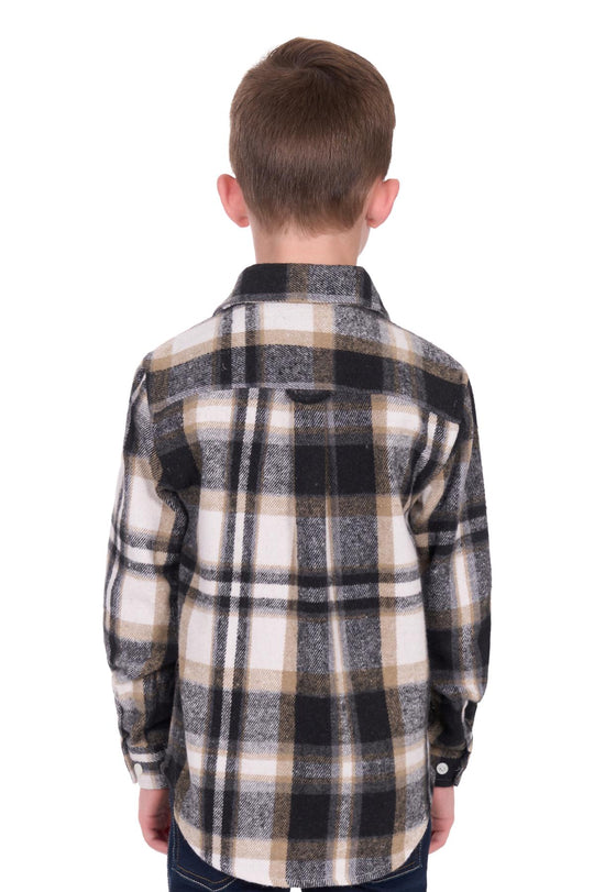 Hard Slog - Kid's King Thermal LS Shirt