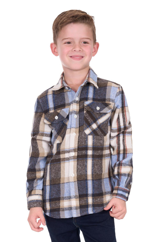 Hard Slog - Kid's Victor Thermal LS Shirt