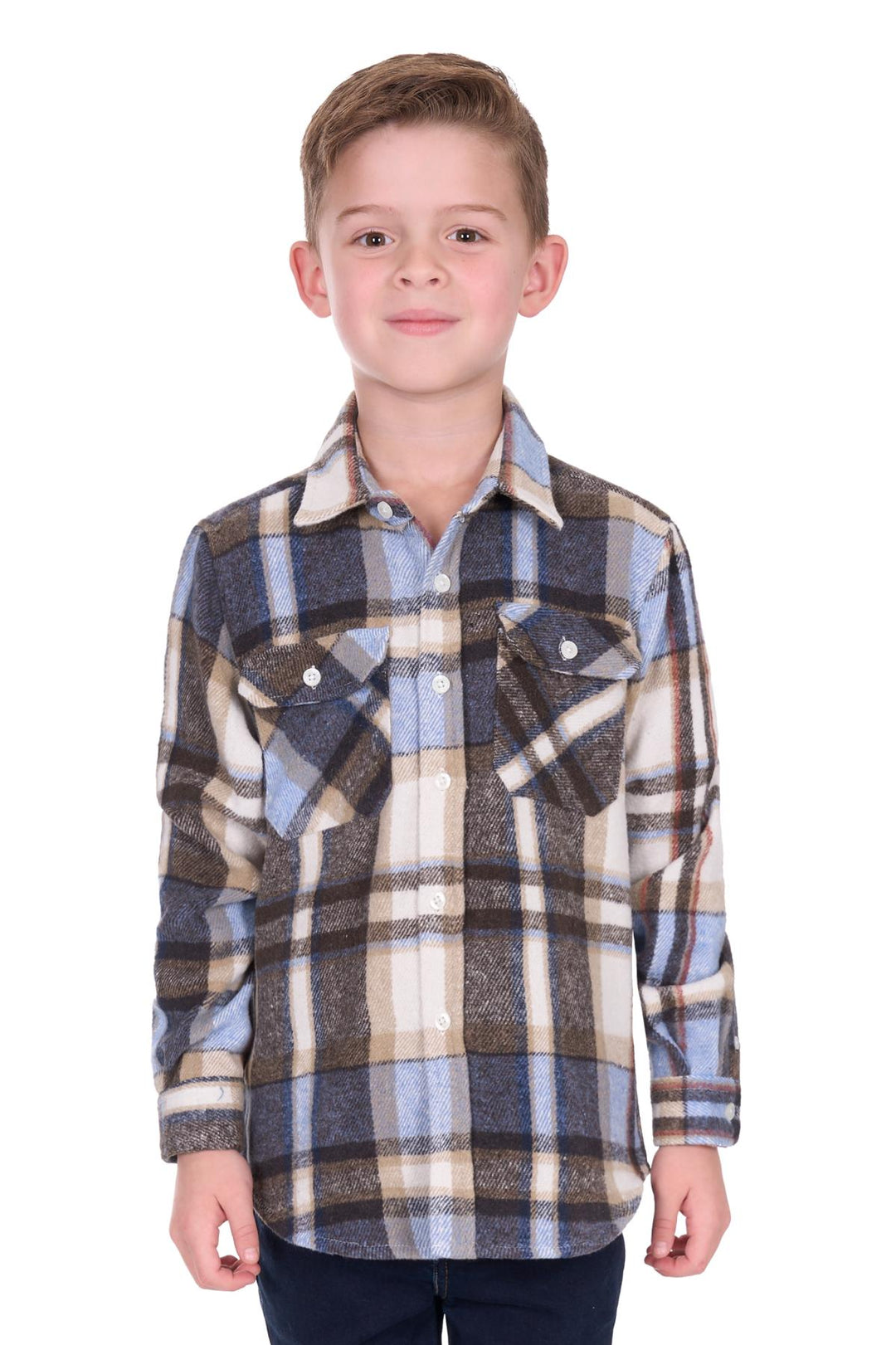 Hard Slog - Kid's Victor Thermal LS Shirt