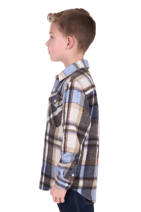 Hard Slog - Kid's Victor Thermal LS Shirt