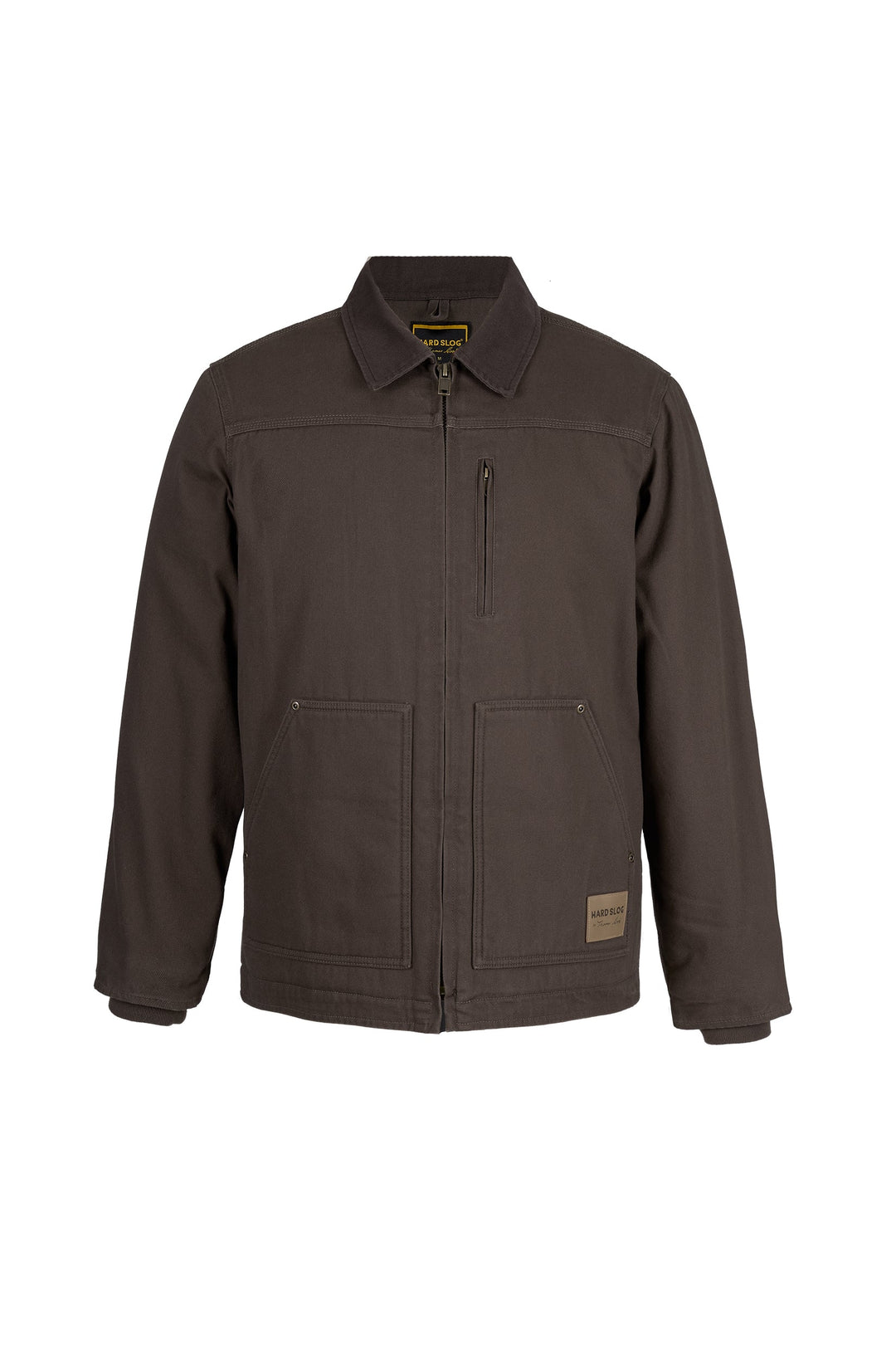 Hard Slog - Men's Canvas Jacket - Moss