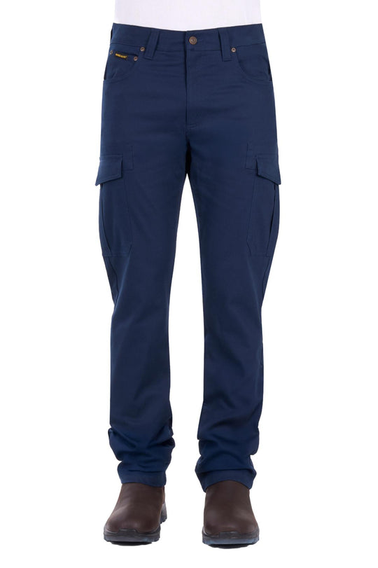 Hardslog - Mens Ben Navy Cargo Pants