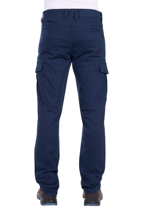 Hardslog - Mens Ben Navy Cargo Pants