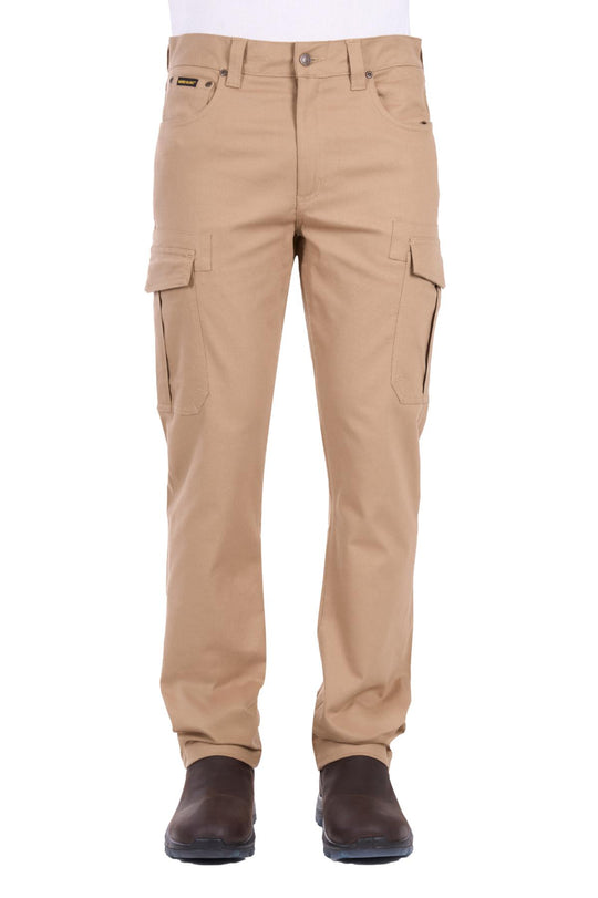 Hardslog - Mens Ben Sand Cargo Pants