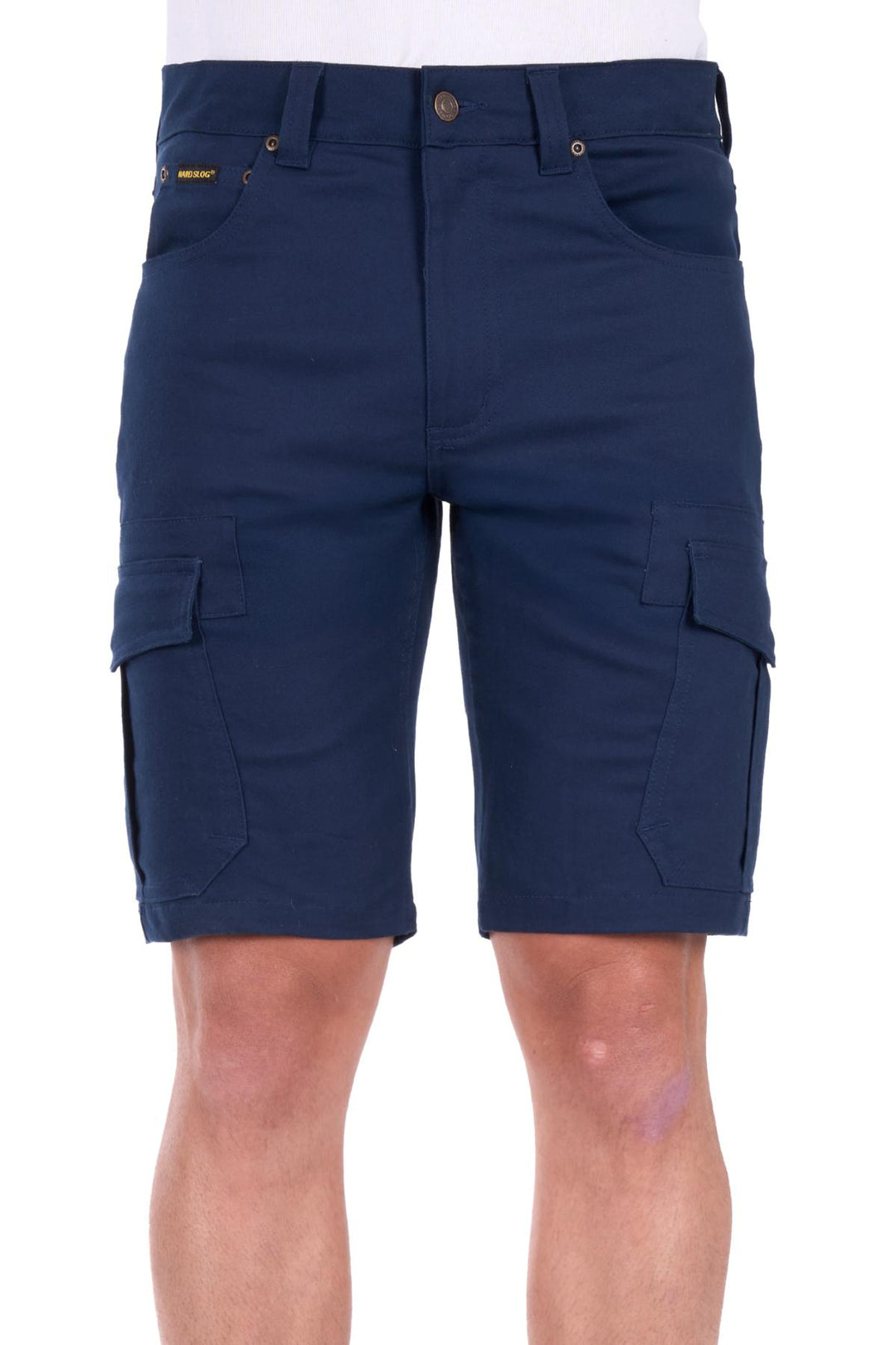 Hardslog - Mens Ben Navy Cargo Shorts