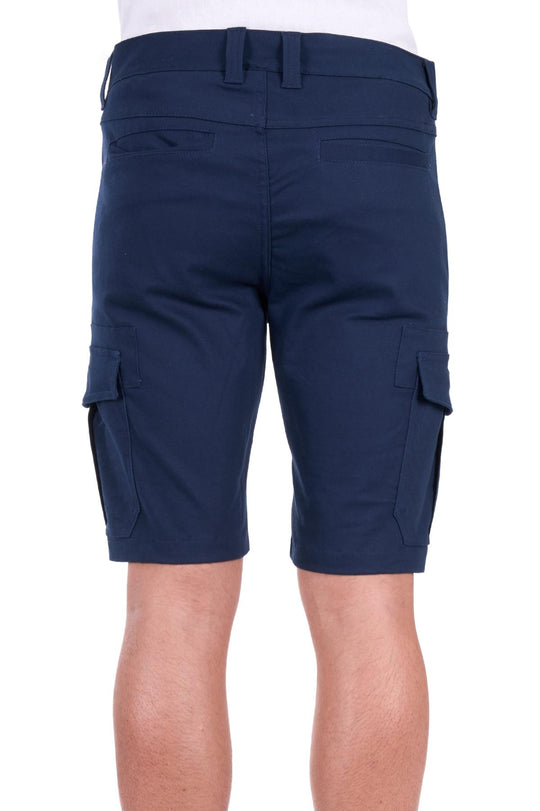 Hardslog - Mens Ben Navy Cargo Shorts