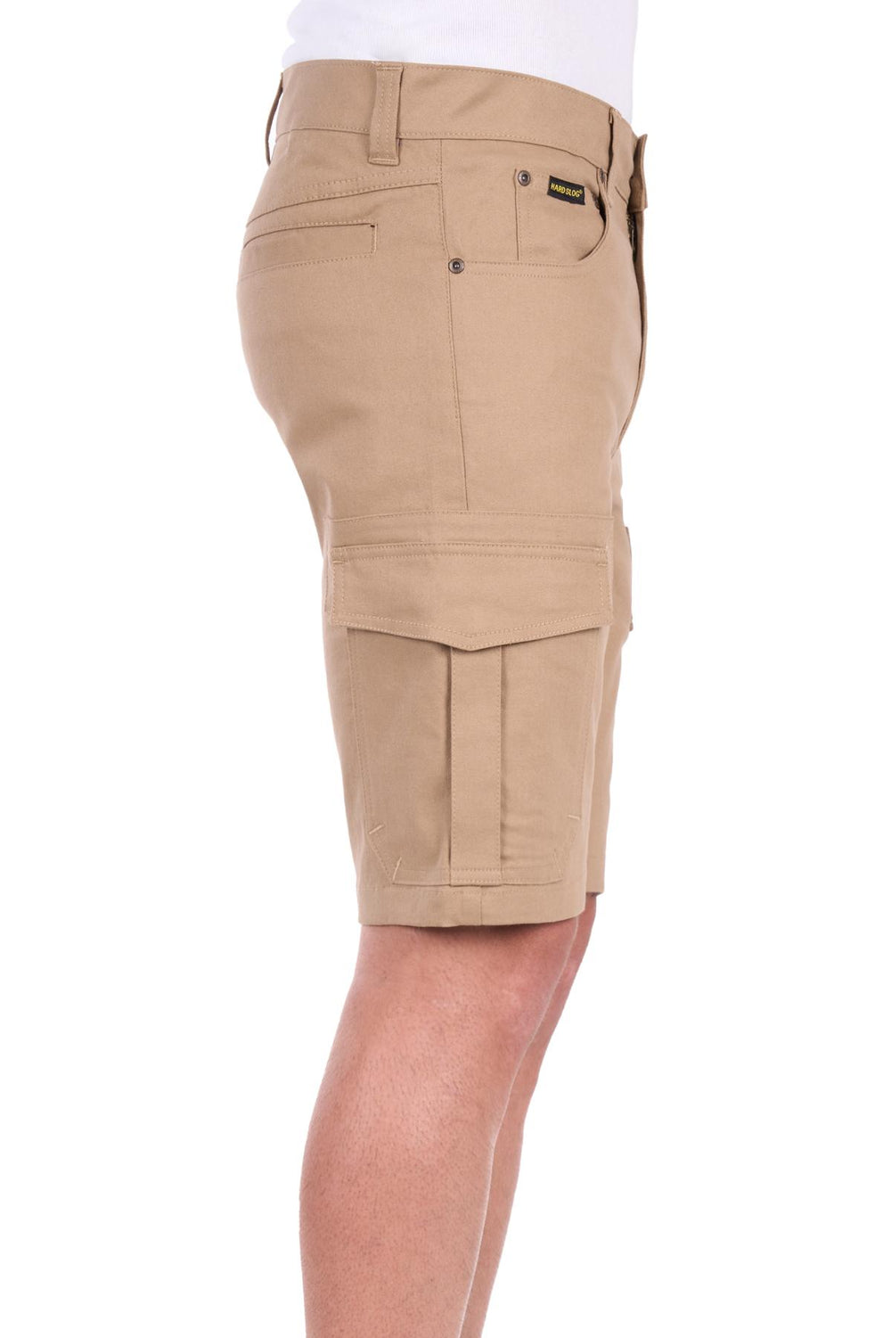 Hardslog - Mens Ben Sand Cargo Shorts