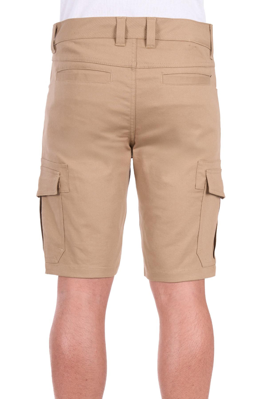 Hardslog - Mens Ben Sand Cargo Shorts
