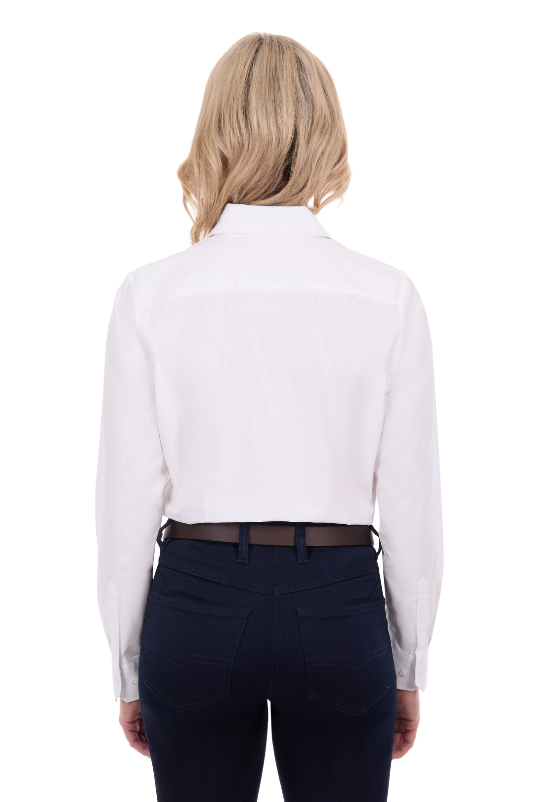 Hardslog - Womens Harper White Work Shirt