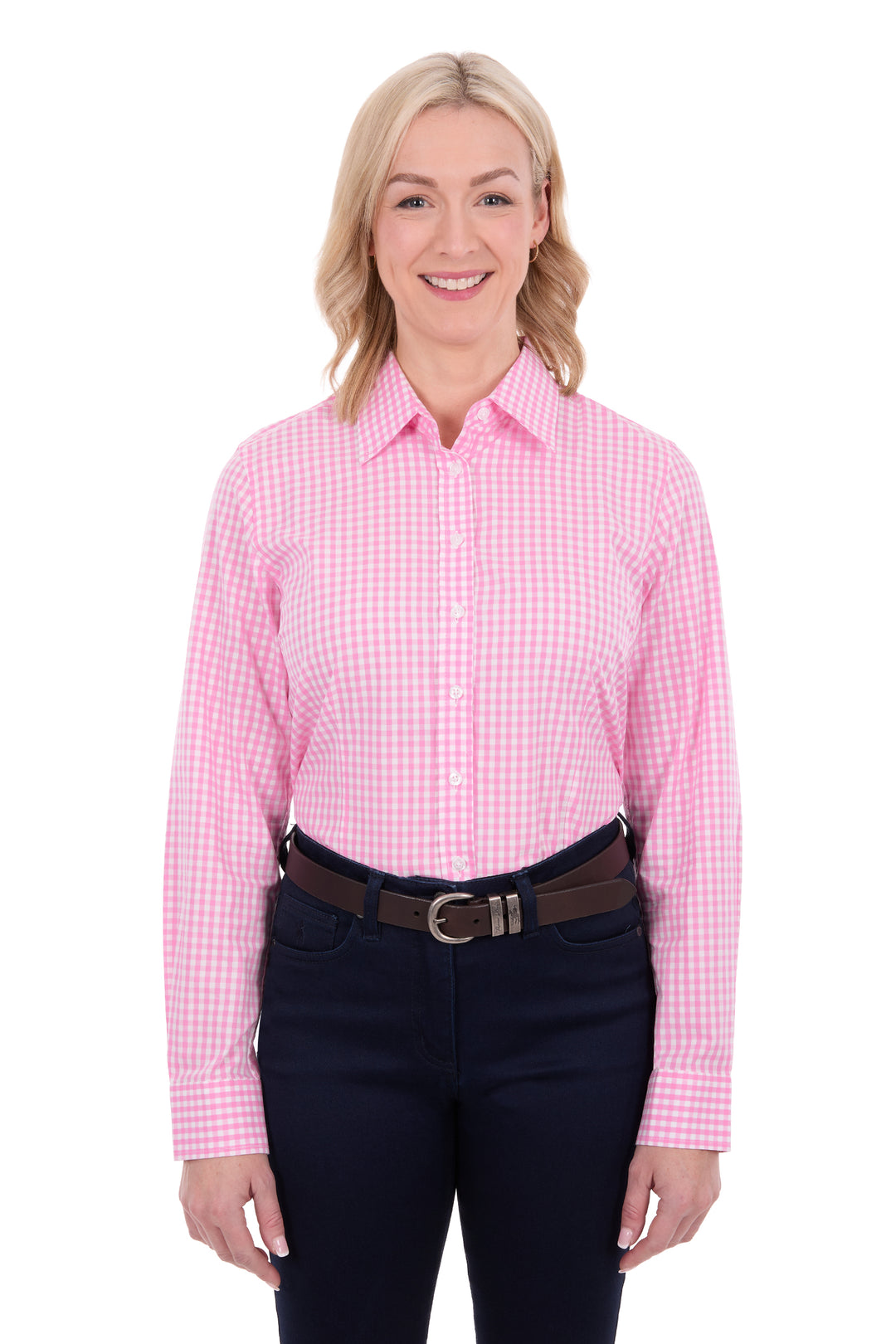 Hardslog - Womens Taylor Pink Work Shirt