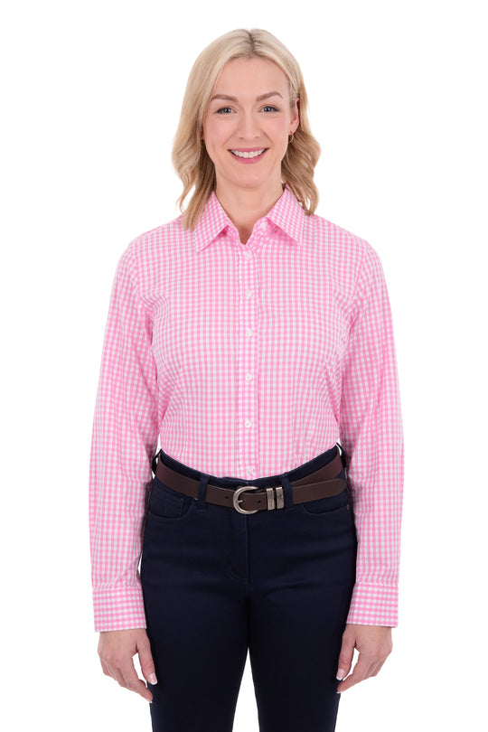 Hardslog - Womens Taylor Pink Work Shirt