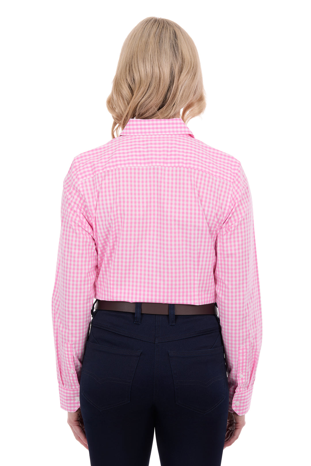 Hardslog - Womens Taylor Pink Work Shirt