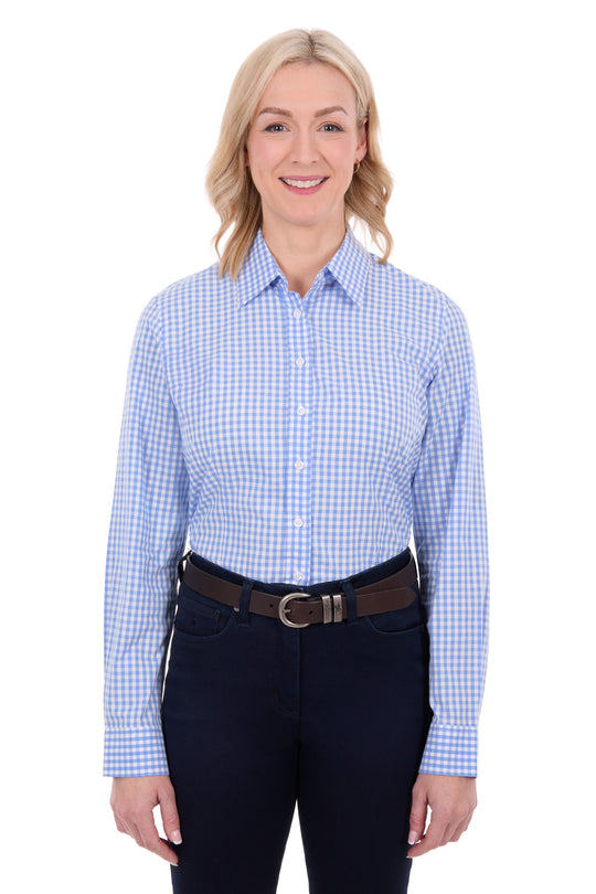 Hardslog - Womens Taylor Blue Work Shirt