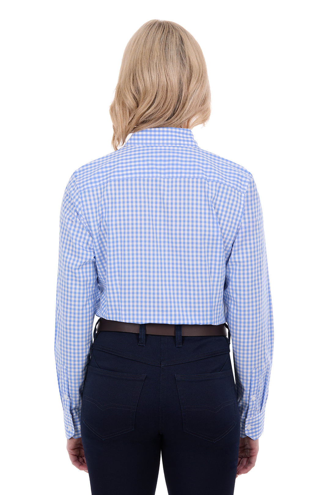 Hardslog - Womens Taylor Blue Work Shirt