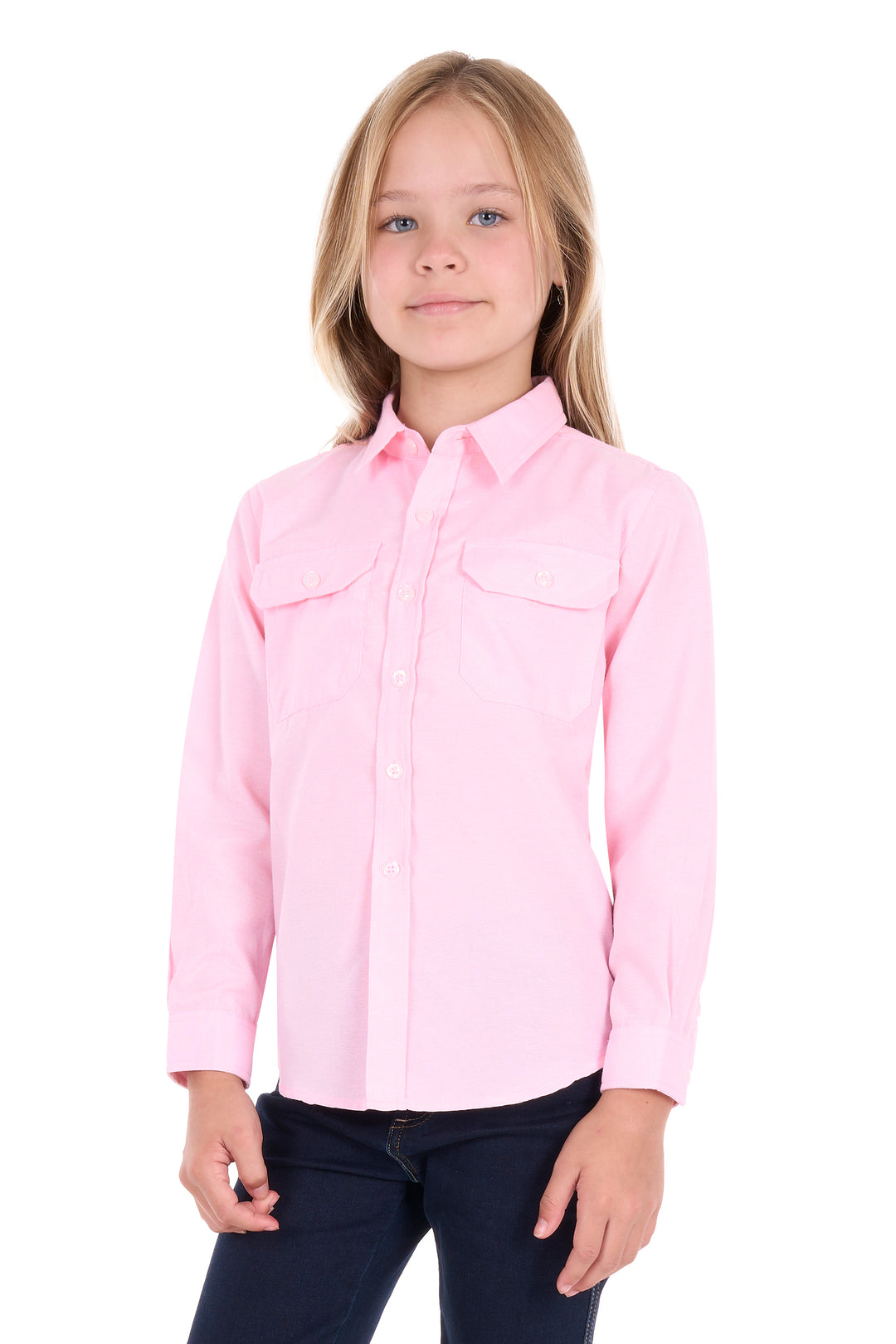 Hardslog - Kids Pink Brooks Shirt