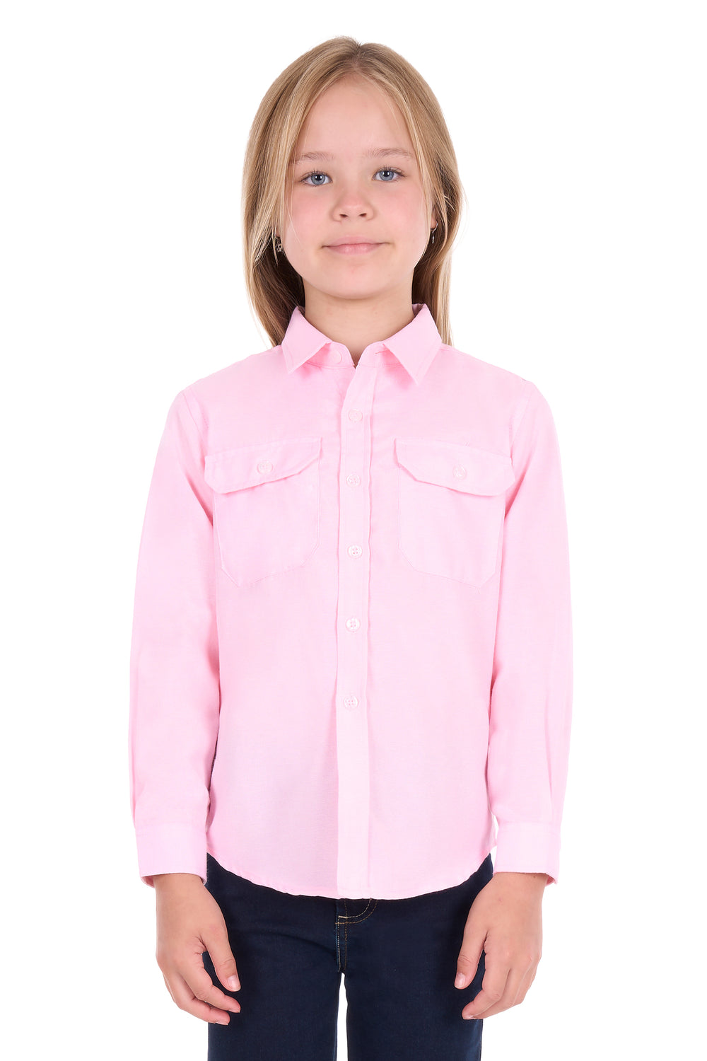 Hardslog - Kids Pink Brooks Shirt