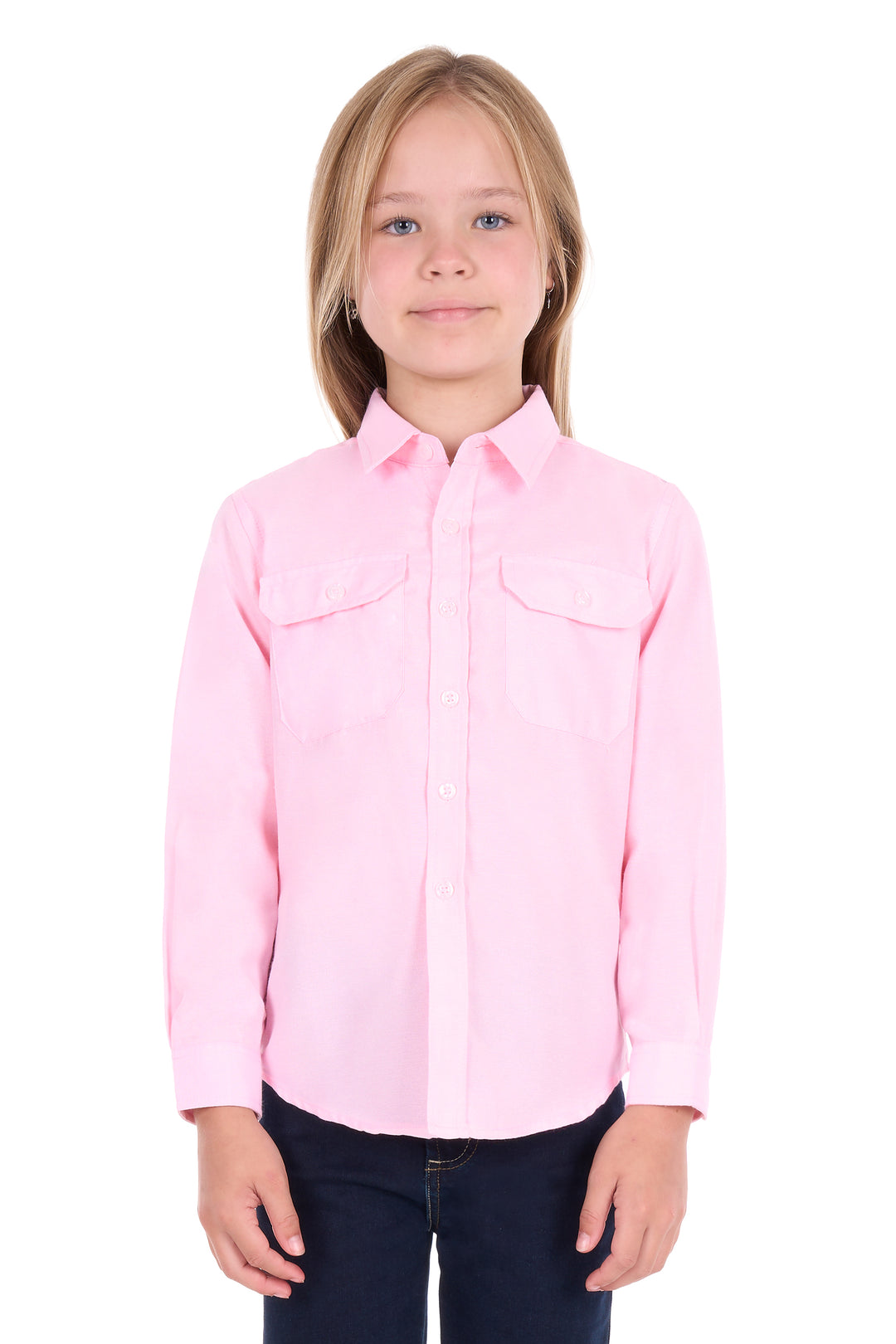 Hardslog - Kids Pink Brooks Shirt