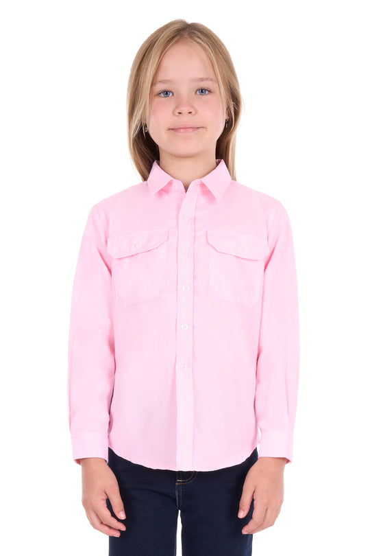 Hardslog - Kids Pink Brooks Shirt