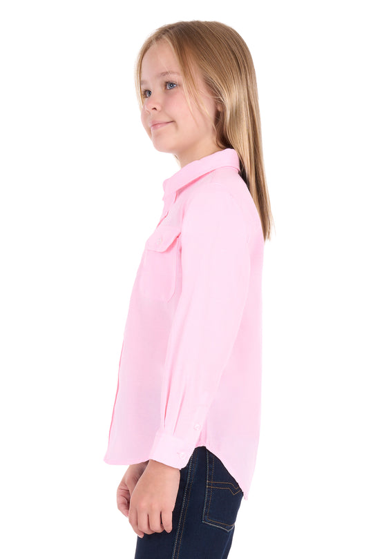 Hardslog - Kids Pink Brooks Shirt