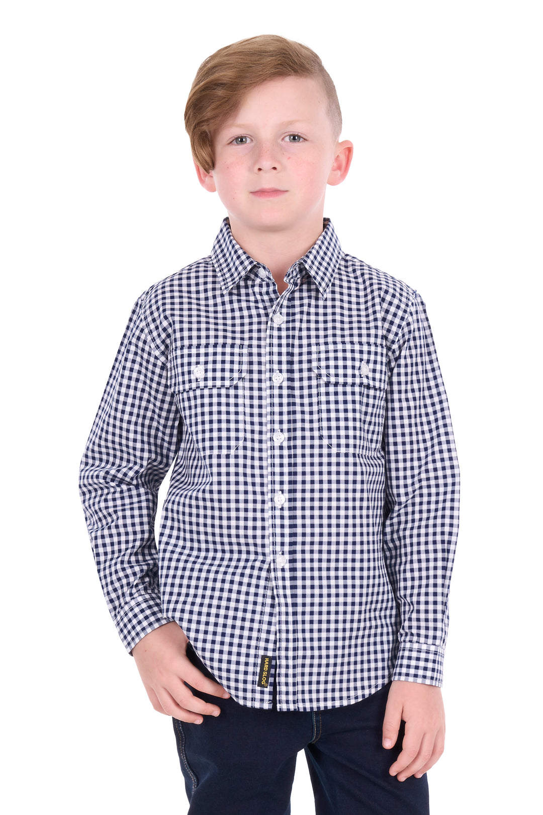 Hardslog - Kids Navy Taylor Shirt