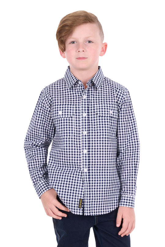 Hardslog - Kids Navy Taylor Shirt