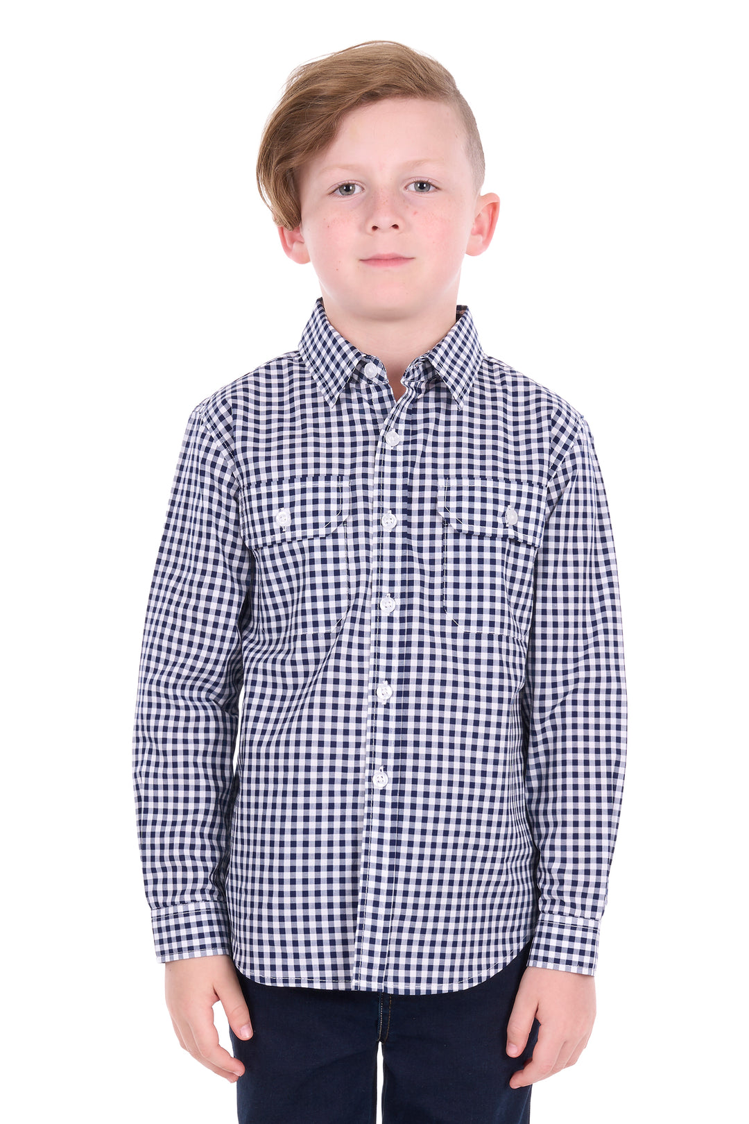 Hardslog - Kids Navy Taylor Shirt