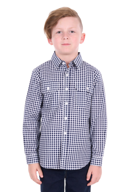 Hardslog - Kids Navy Taylor Shirt