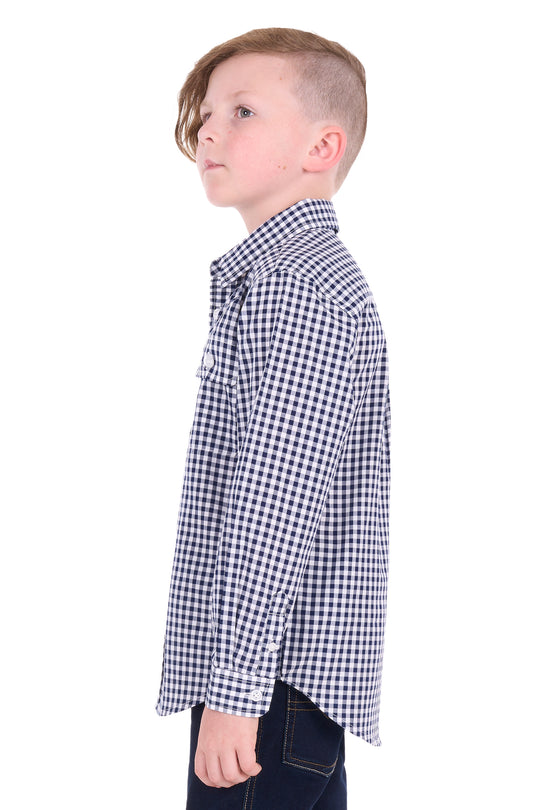 Hardslog - Kids Navy Taylor Shirt