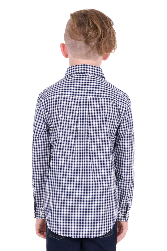 Hardslog - Kids Navy Taylor Shirt