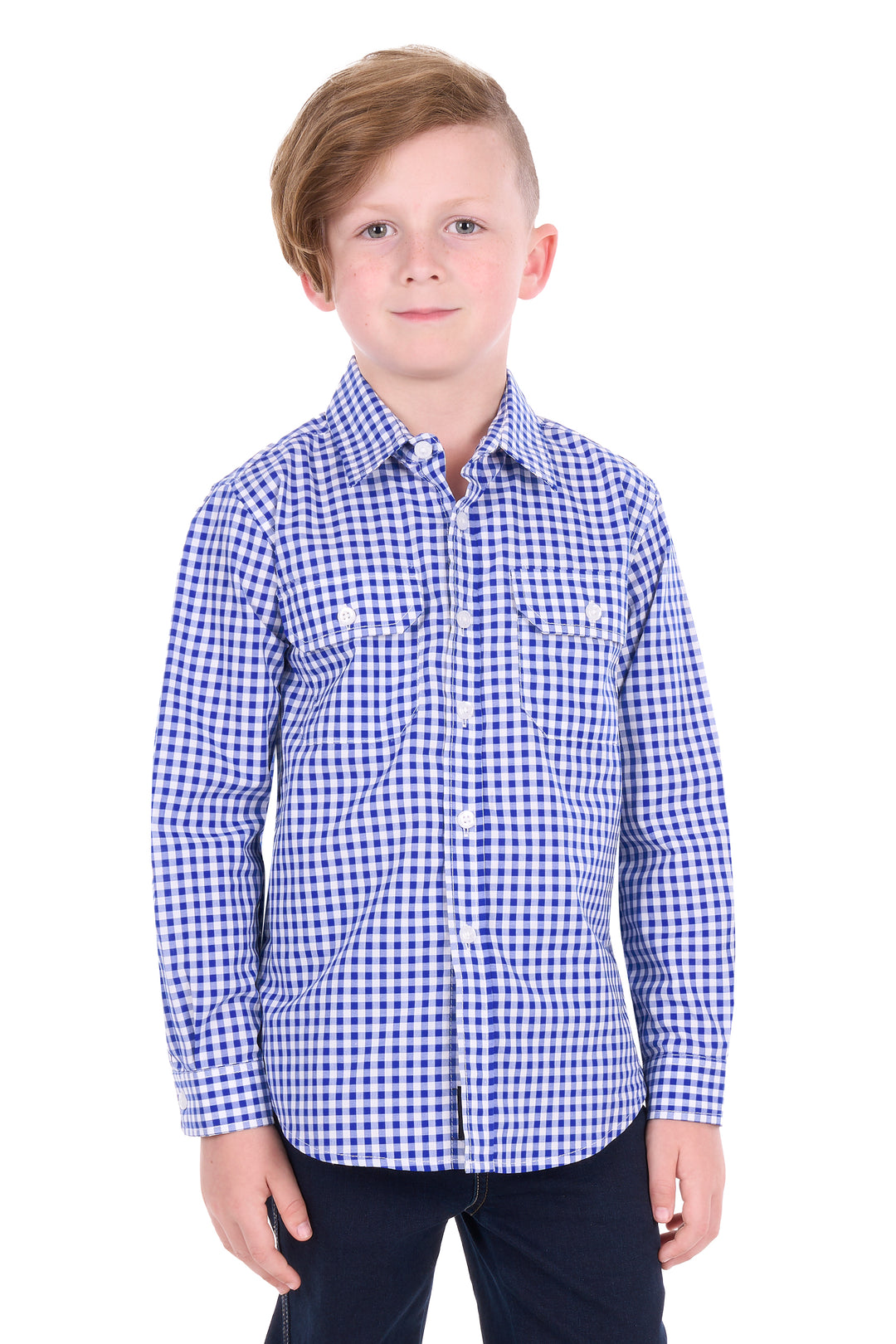 Hardslog - Kids Lt Blue Taylor Shirt