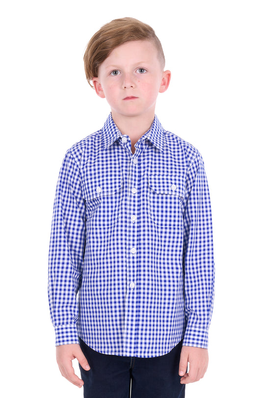 Hardslog - Kids Lt Blue Taylor Shirt