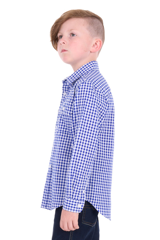 Hardslog - Kids Lt Blue Taylor Shirt
