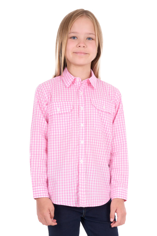 Hardslog - Kids Pink Taylor Shirt