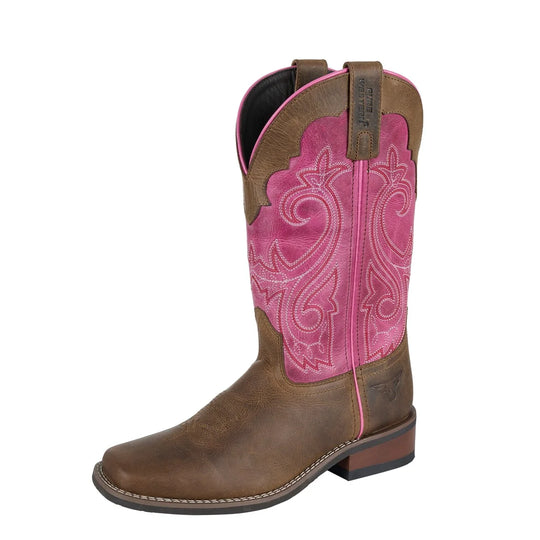 Pure Western - Womens Beasley Pink Boot
