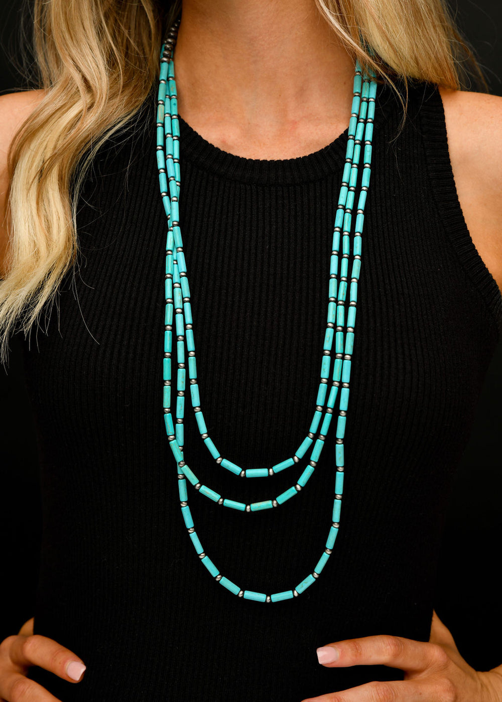 West & Co - Turquoise Jessie Necklace