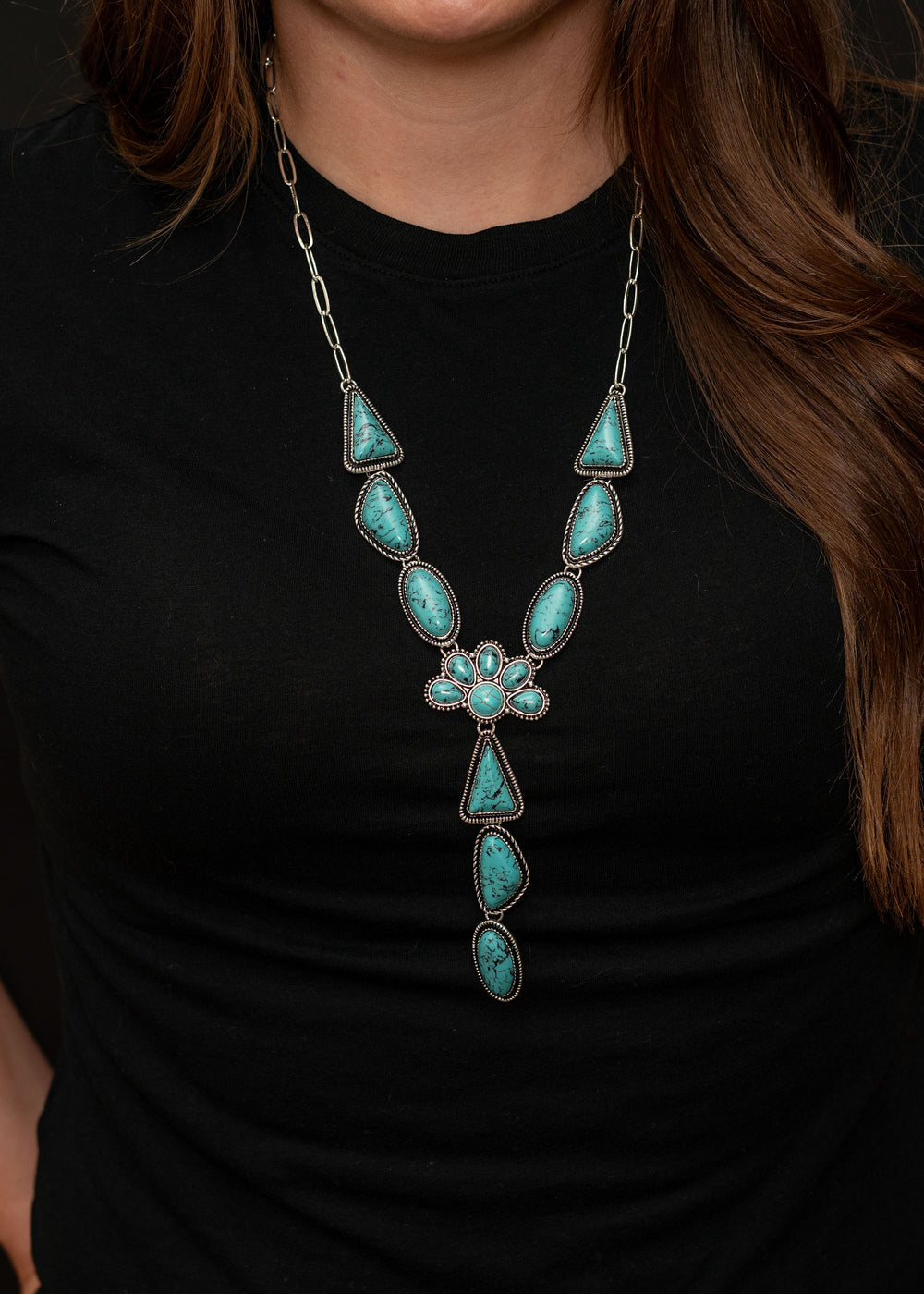 West & Co - Turquoise Bethany Necklace
