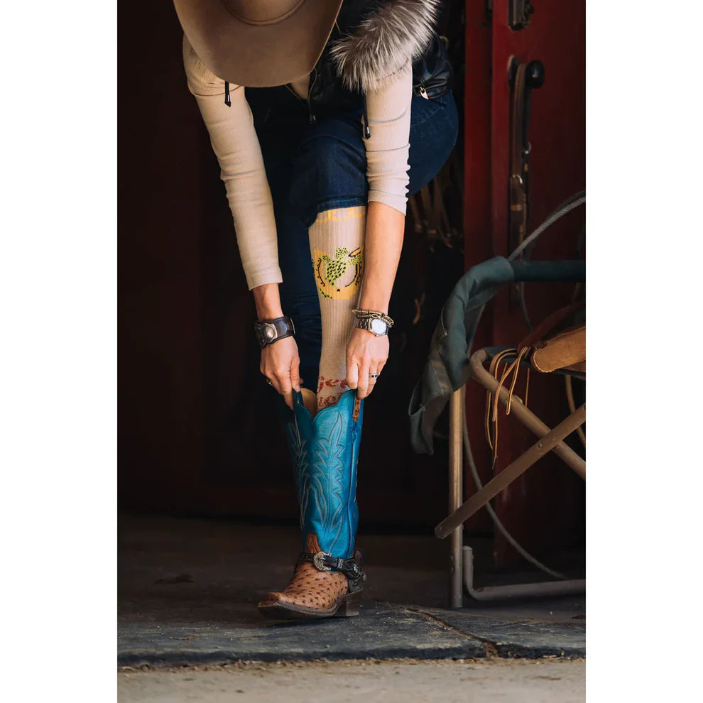 Lucky Chuck - Get Lucky Tan Performance Socks