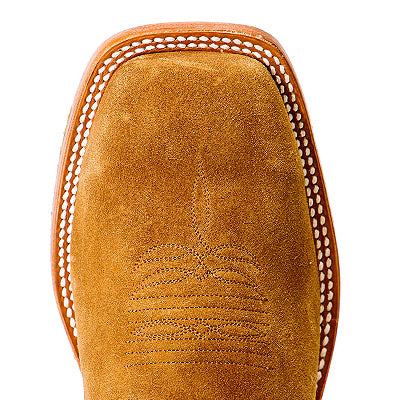 Horse Power - Mens Camel Growler Roughout Boots