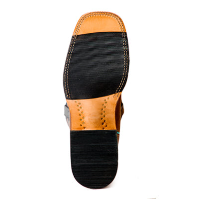 Horse Power - Mens Distressed Bison Boot