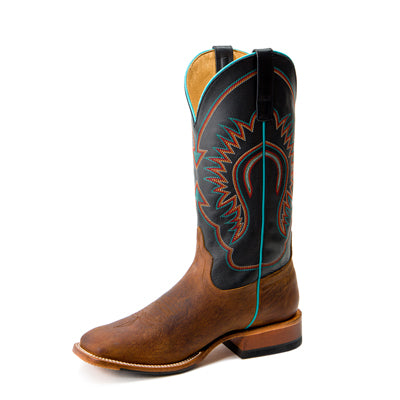 Horse Power - Mens Distressed Bison Boot