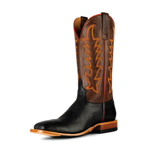 Horse Power - Mens Black Flynn/Brown Boots